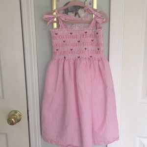 Janie and Jack Seersucker Dress